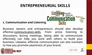 Comprehensive Guide to Developing Essential Entrepreneurial Skills for ...