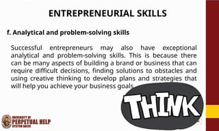 Comprehensive Guide to Developing Essential Entrepreneurial Skills for ...
