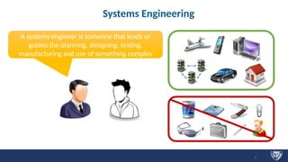 Lecture 1E Systems Engineering Overview, overview of Systems ...