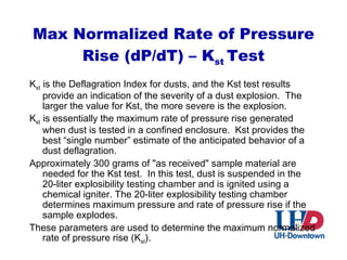 Combustible Dust Hazards | PPT
