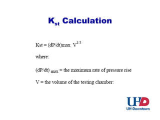 Combustible Dust Hazards | PPT