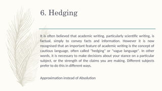 Lecture 1 features of academic writing.pptx