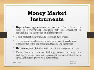 Repo Short Lecture 1 Financial Markets Overview.pptx