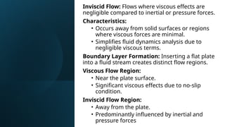 Introduction to Fluid Mechanics (Fluid Flow) | PPTX