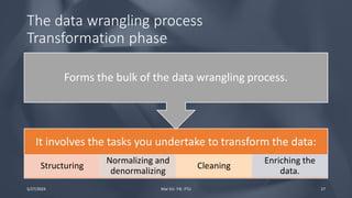 Comprehensive Fundamentals of Data Analysis and Wrangling Techniques | PDF