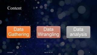 Comprehensive Fundamentals of Data Analysis and Wrangling Techniques | PDF