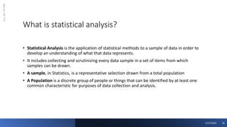 Comprehensive Fundamentals of Data Analysis and Wrangling Techniques | PDF