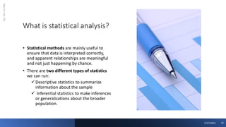 Comprehensive Fundamentals of Data Analysis and Wrangling Techniques | PDF