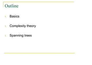 Lecture 1 (Graph complexity and spanning trees).pdf