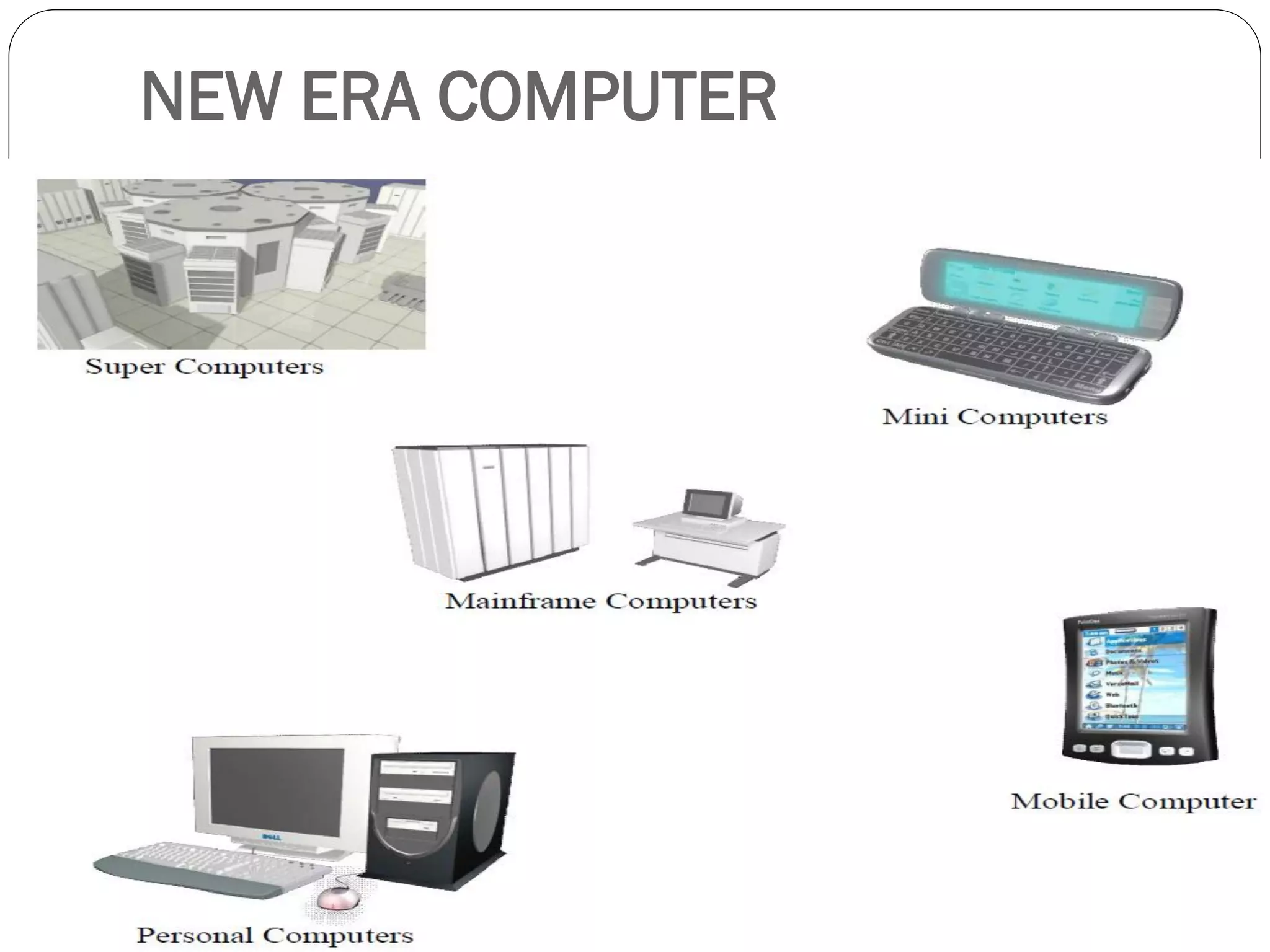 NEW ERA COMPUTER
 