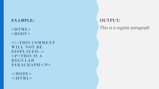 HTML Basics, Web Development Part-1 .pptx