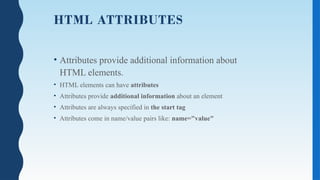HTML Basics, Web Development Part-1 .pptx