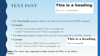 HTML Basics, Web Development Part-1 .pptx