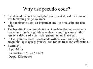 Pseudocode Examples For Sql Lecture11111111111111111111111hu (1).ppt