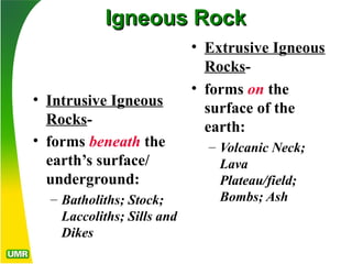 Lecture 1_ Igneous Rocks (1).pptbackgroung of Materrial | PPT
