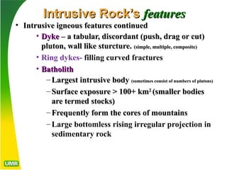 Lecture 1_ Igneous Rocks (1).pptbackgroung of Materrial | PPT