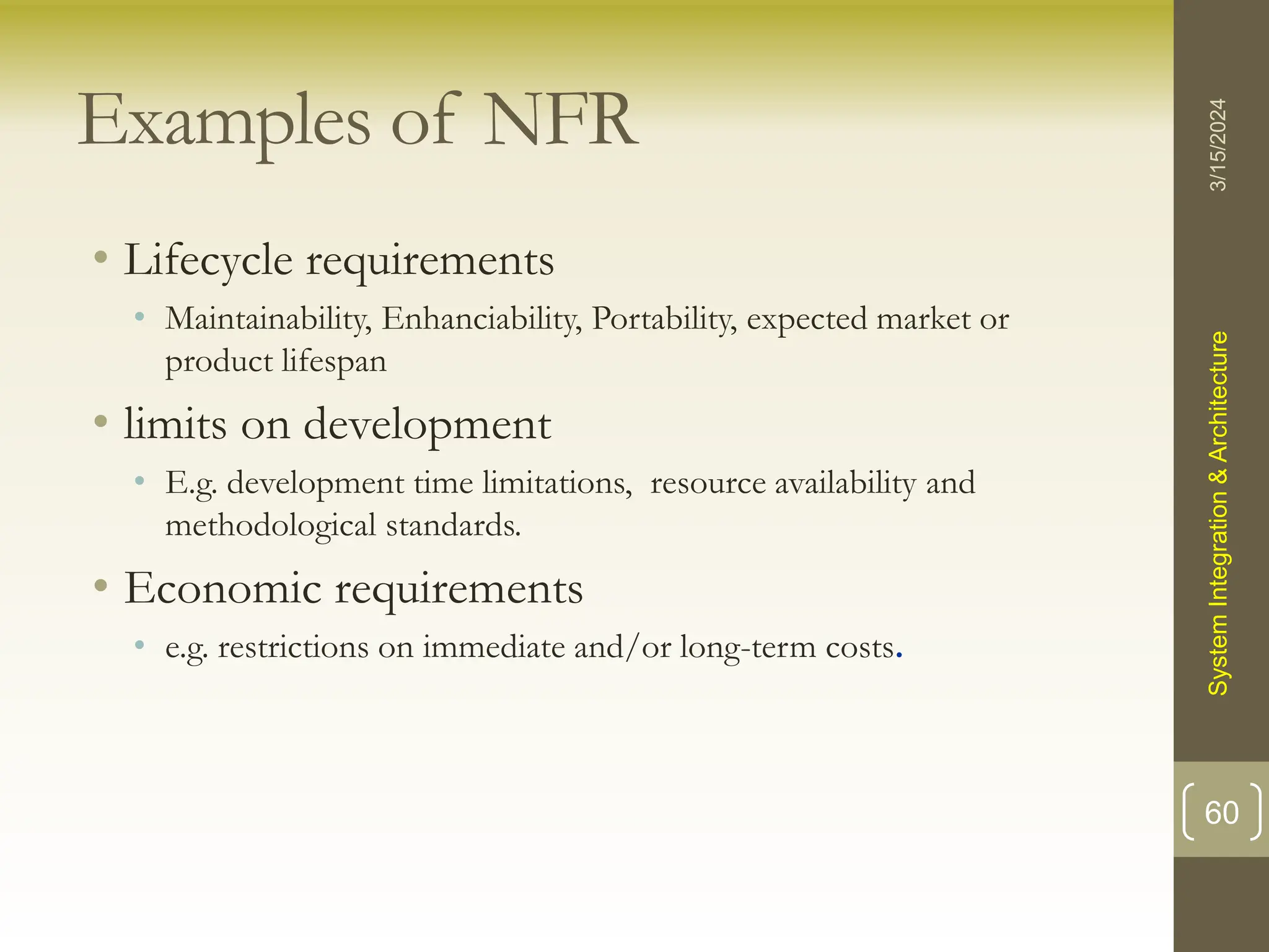 Lecture 1_System Integration & Architecture | PPT