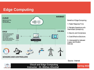 Lecture1_Intro about edge computing and cloud computing | PDF