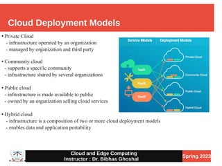 Lecture1_Intro edge computing and cloud computing | PDF