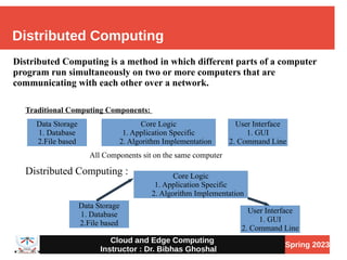 Lecture1_Intro edge computing and cloud computing | PDF