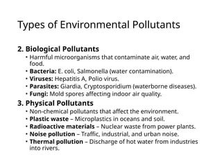 Introduction to Environmental Science and Analytical Techniques | PPTX