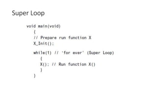 Super Loop
 