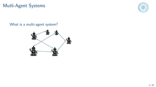 Foundations of AI Multi Agent Systems Course | PDF