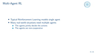 Foundations of AI Multi Agent Systems Course | PDF