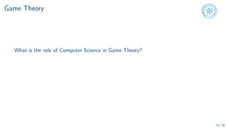 Foundations of AI Multi Agent Systems Course | PDF