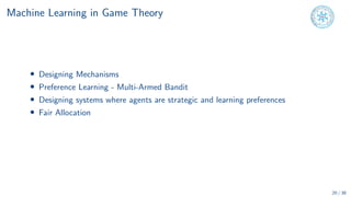 Foundations of AI Multi Agent Systems Course | PDF