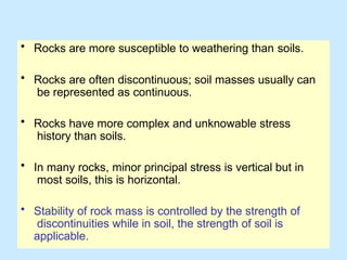 Strong Vs Weak Rocks Foundation Engineering Lecture 1 Introduction.pptx