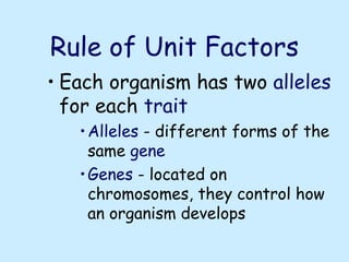 gentics history............................... | PPT