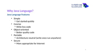 Lecture 1 Introduction to Java Language.pptx
