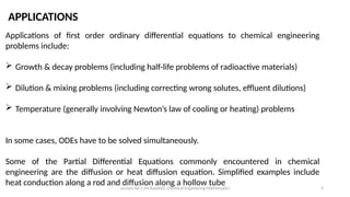 Lecture 1 Introduction Chemical Engineering Maths.pptx