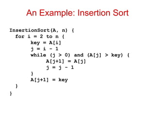 ppt for introduction to design and analysis of algo | PPT