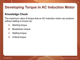 Comprehensive Lecture on AC Induction Motor Principles and Operation | PPTX
