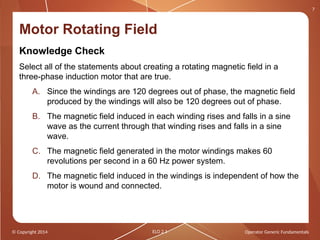 Comprehensive Lecture on AC Induction Motor Principles and Operation | PPTX