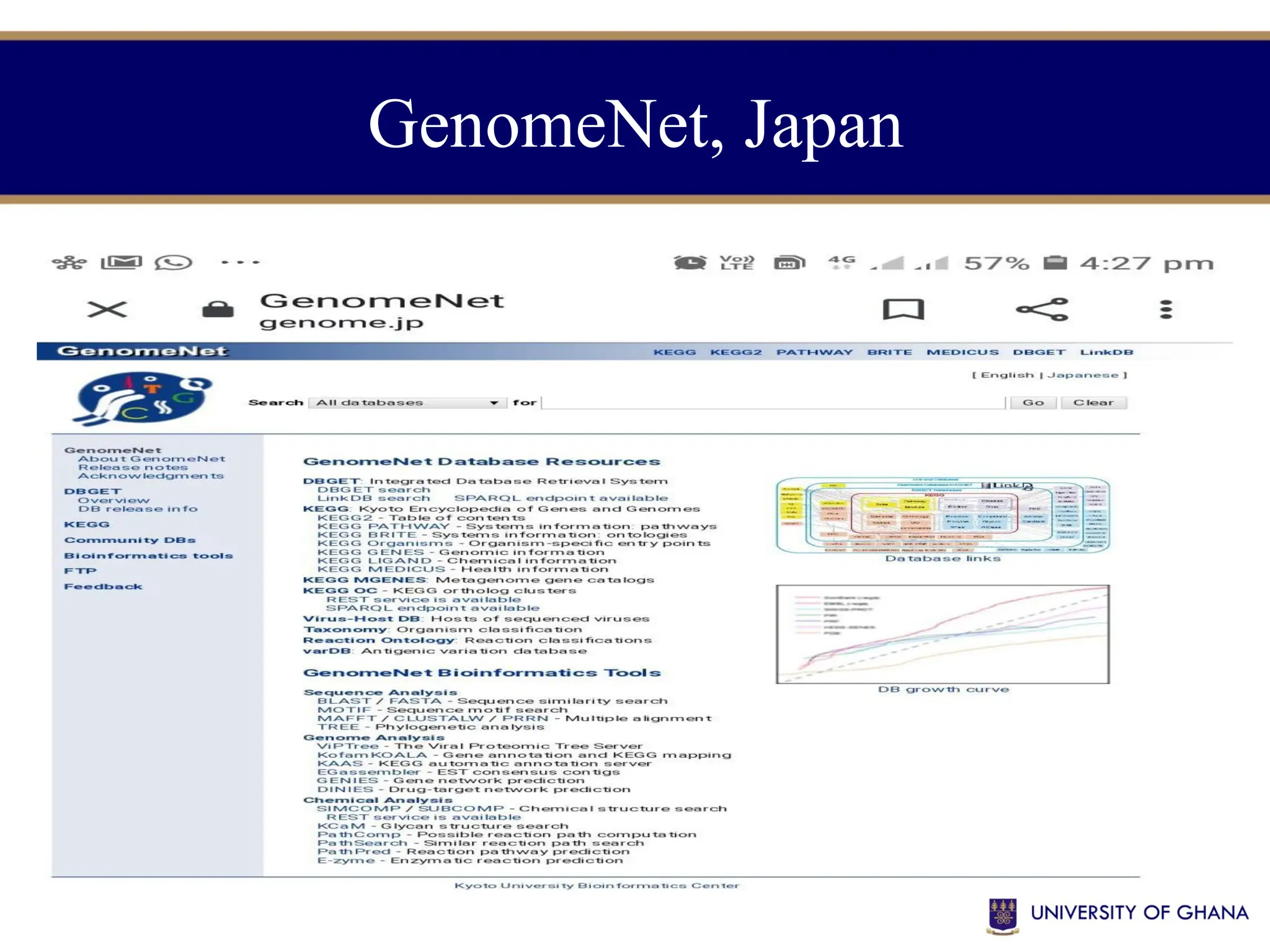 GenomeNet, Japan
 