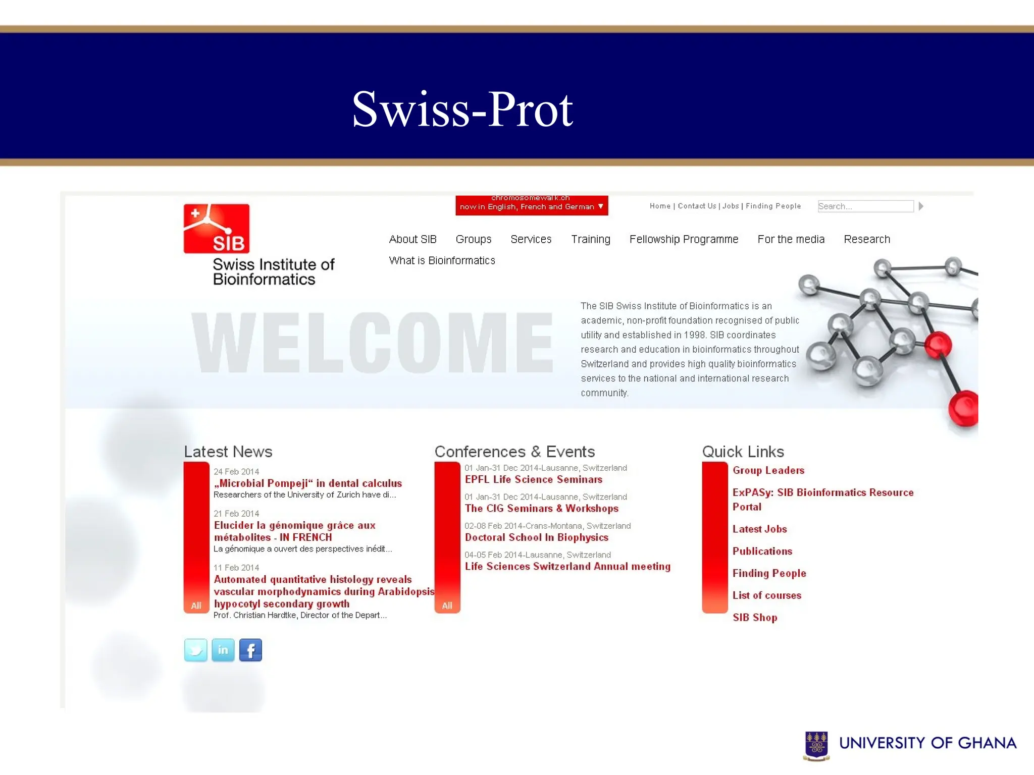 Swiss-Prot
 
