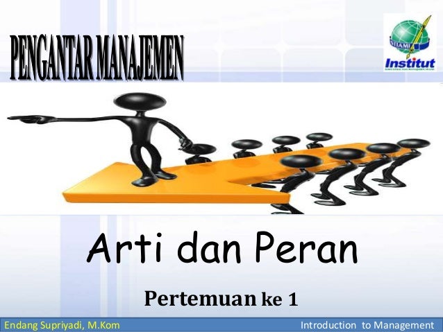 Introduction management. Introduction management