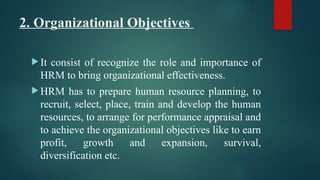 Human Resource Management | PPTX