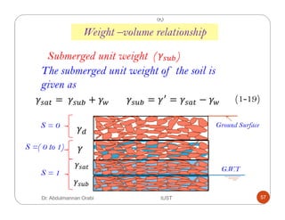 Lecture 1 introduction & properties of soil | PDF