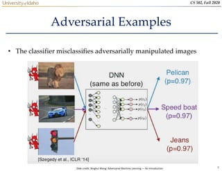 Adversarial Testing Example Lecture_1_Introduction_to_Adversarial_Machine_Learning.pptx