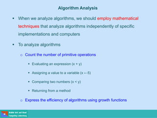 Algorithm Design and Analysis | PDF