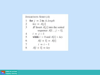 Algorithm Design and Analysis | PDF
