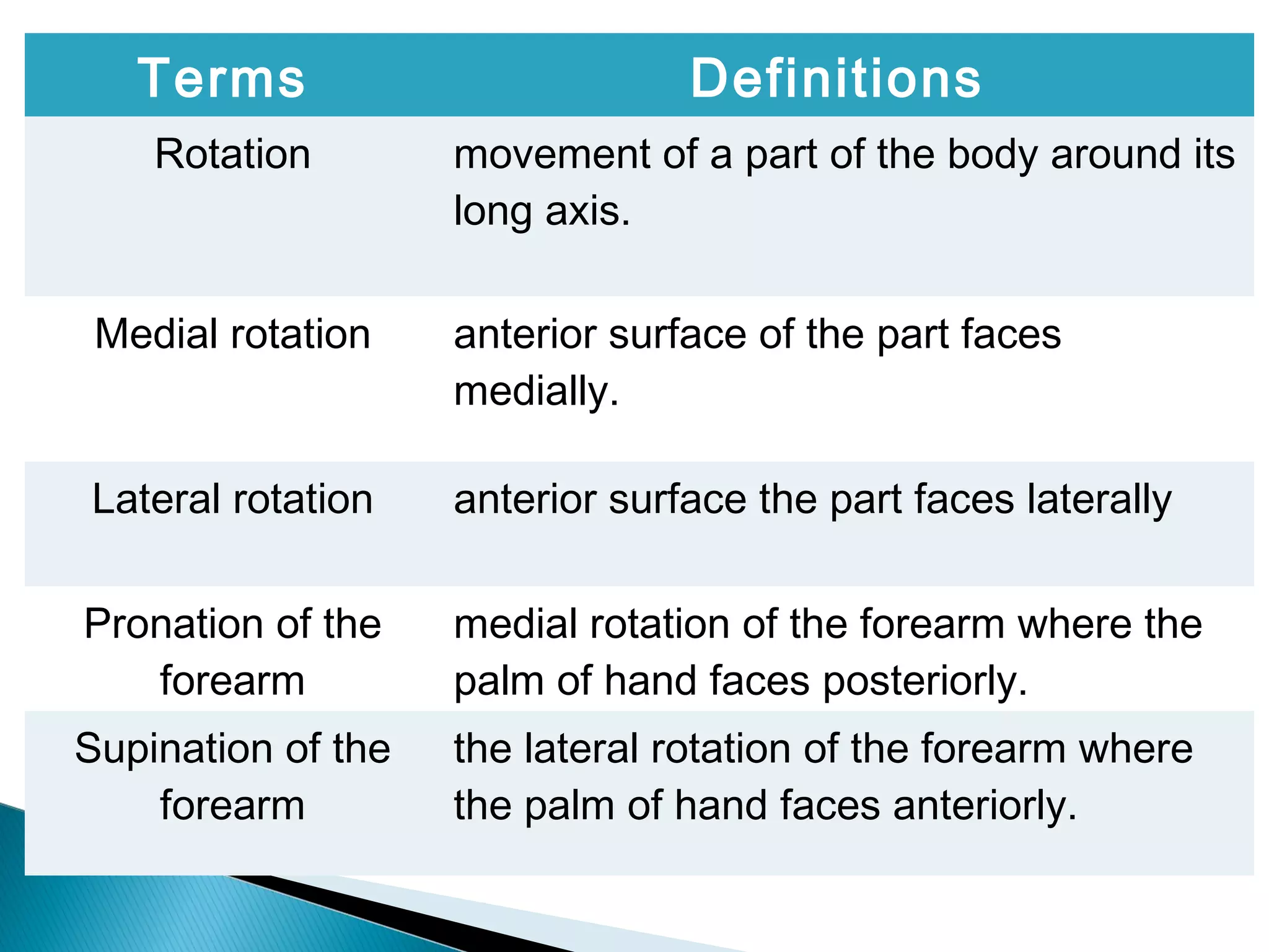 Lecture 1 introduction to anatomy nursing level 1 | PPT