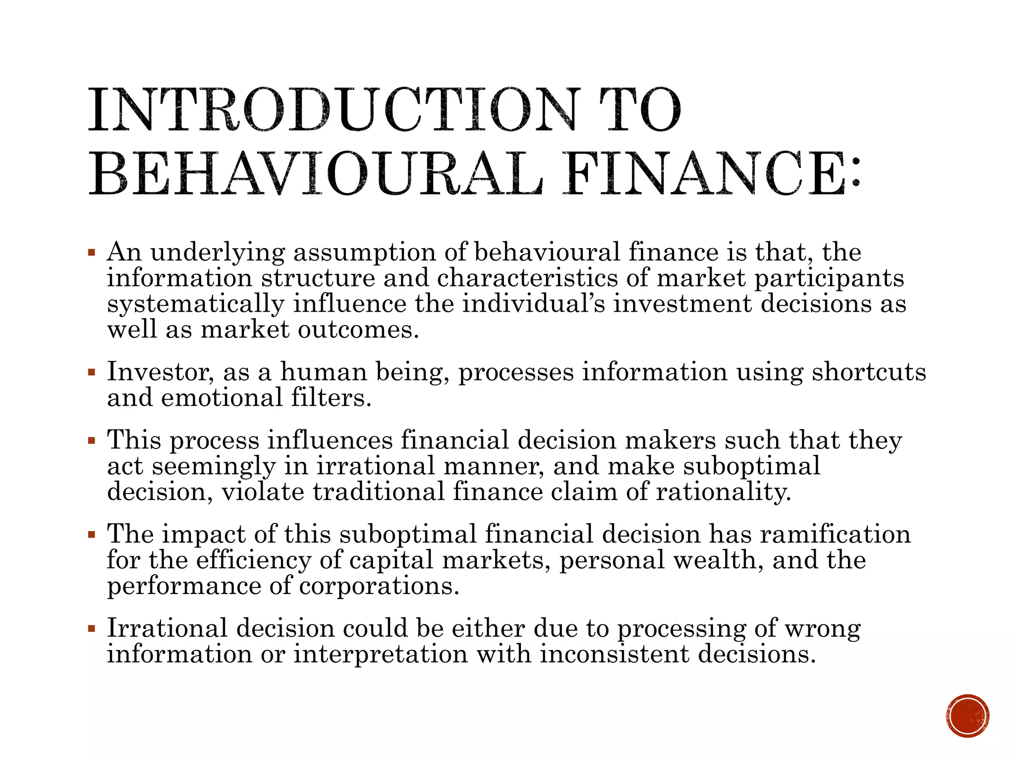 Lecture 1 Introduction to Behavioral Finance [Autosaved].pptx