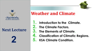 Lecture 1 introduction to climate change | PDF