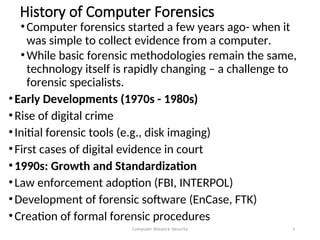 Comprehensive Computer Forensics and Security Methodologies and Trends ...