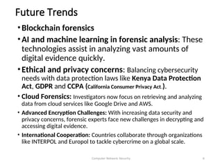 Comprehensive Computer Forensics and Security Methodologies and Trends ...
